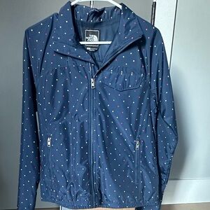 The North Face windbreaker